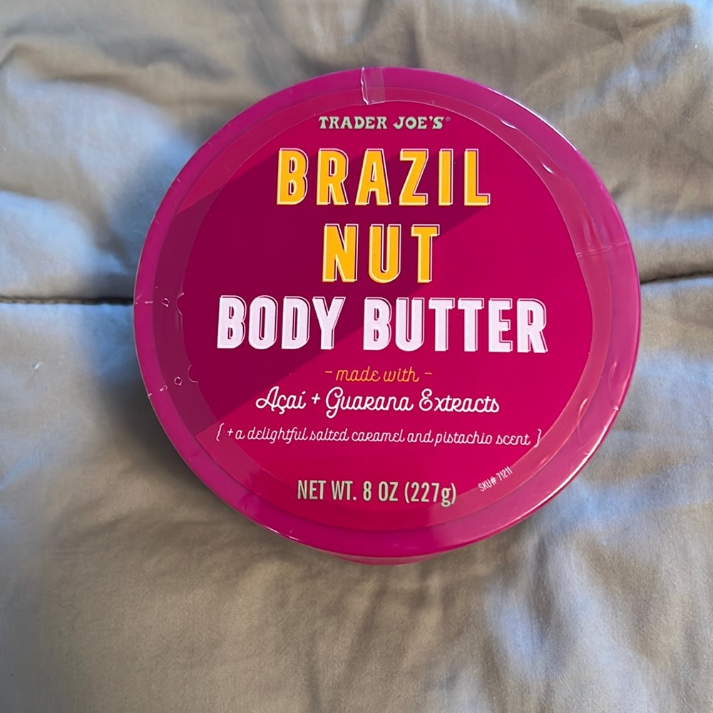 Trader Joe’s Brazil Nut Body Butter